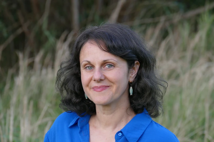 A portrait of Sanja Cekov - dramatherapist, systemic coach & supervisor, Berlin